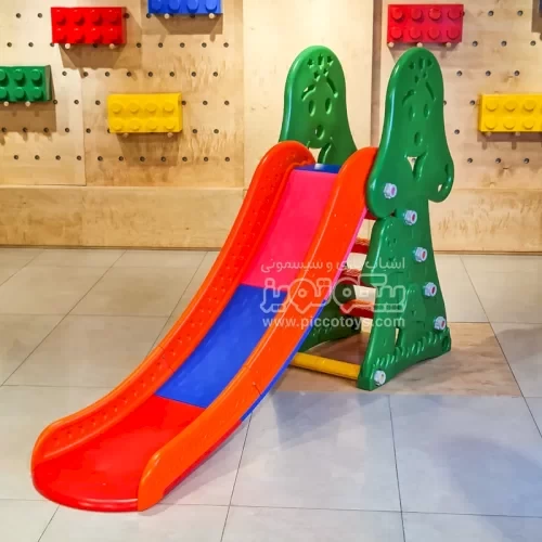 سرسره کودک مدل قارچ رنگ سبز مدل 4247366