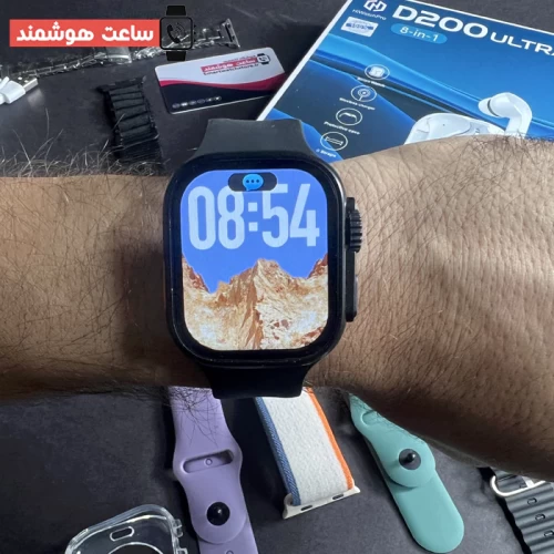 ساعت هوشمند اسمارت D200 Ultra 3 - Image 3