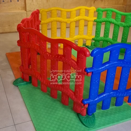 پارک بازی کودک 6 ضلعی