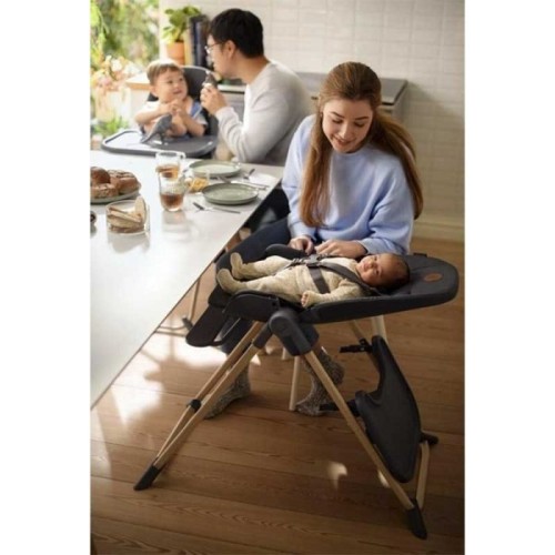 صندلی غذا مکسی کوزی مدل Maxi cosi Minla Grey کد 2713050110