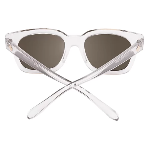 عینک آفتابی اسپای مدل SPY Shandy Crystal - Gray with Gold Mirror - Image 7