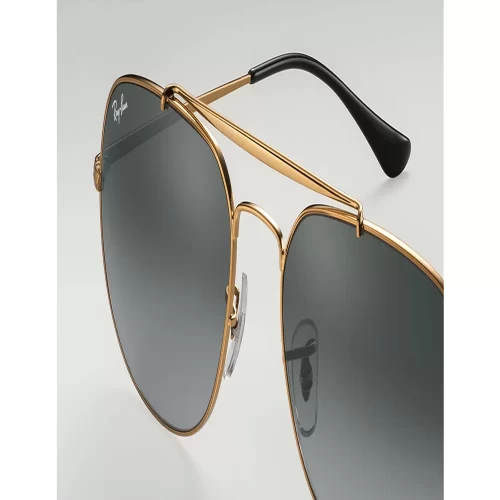 عینک آفتابی RayBan 3561 General Bronze Copper Grey Gradient - Image 3