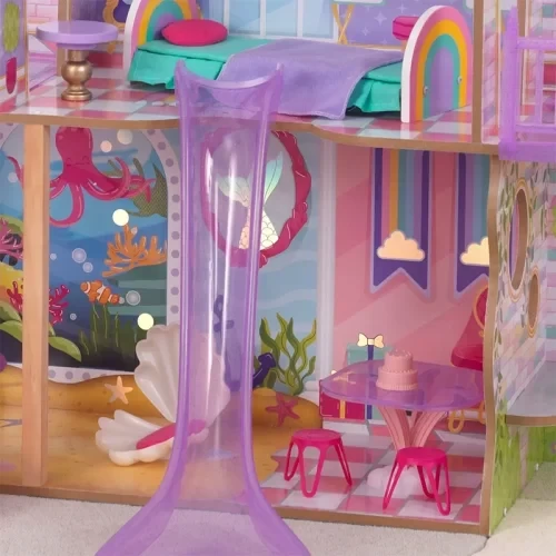 خانه عروسک چوبی Kidkraft مدل Kidkraft Rainbow Dreamers Unicorn Mermaid کد 20050