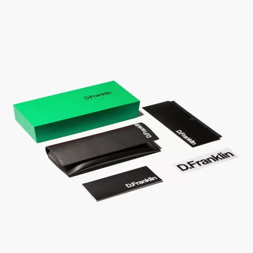 عینک آفتابی دی فرانکلین مدل D.franklin ULTRA LIGHT SQ HIGH / BLACK - BLACK - Image 8