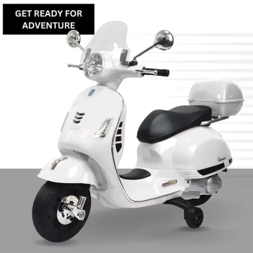 موتور شارژی وسپا رنگ سفید کد P/5640/SE