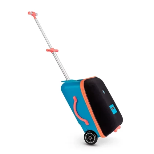 چمدان کودک سوارشدنی 3 در 1 میکرو Micro رنگ صورتی کد 549015