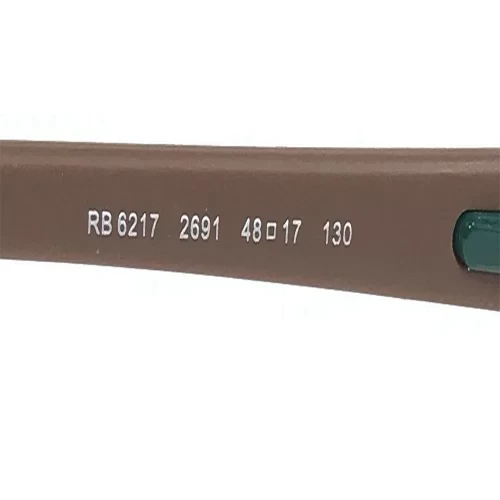 عینک طبی ریبن RayBan RX6217V 2691 48 - Image 6