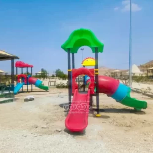 سرسره کودک فضای باز