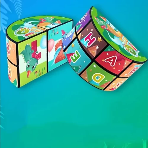 دایره جادویی Geometric Magic Cube کد 180835
