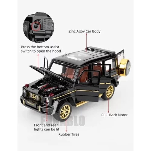 ماکت ماشین بنز جی کلاس G-Class کد 28CZA