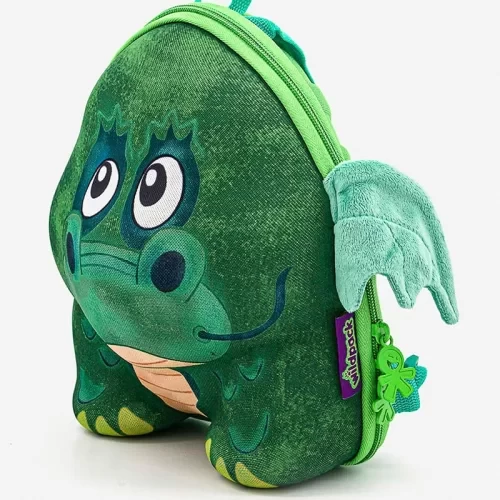 کوله پشتی کودک طرح اژدها okiebag مدل 38506
