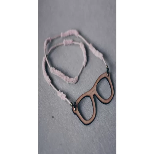 بند عینک mixed yarn پرگره 06 - Image 2