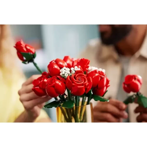 لگو دسته گل رز 823 تکه کد 80822