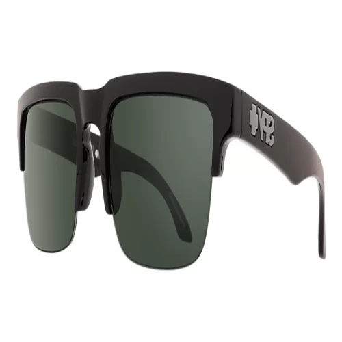 عینک آفتابی اسپای SPY Helm 5050 Black - HD Plus Gray Green - Image 2