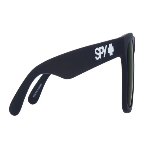 عینک آفتابی اسپای Spy Atlas Soft Matte Black Happy Gray Green - Image 4