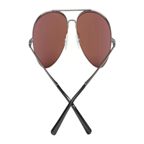 عینک آفتابی اسپای SPY Blackburn Silver HD Plus Bronze W Dark Blue Spectra Mirror - Image 5