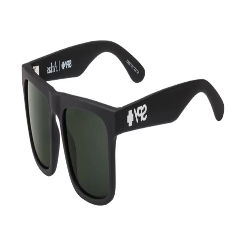 عینک آفتابی اسپای Atlas Soft Matte Black HD Plus Gray Green - Image 2
