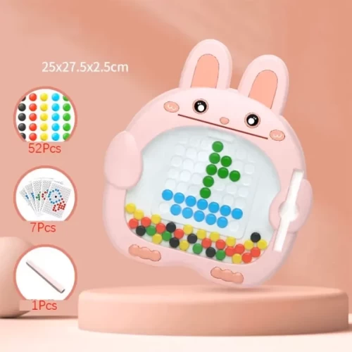 صفحه طراحی مگنتی طرح خرگوش کد ME075