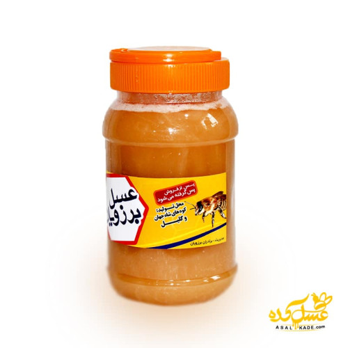 عسل خارشتر موم دار ارگانیک