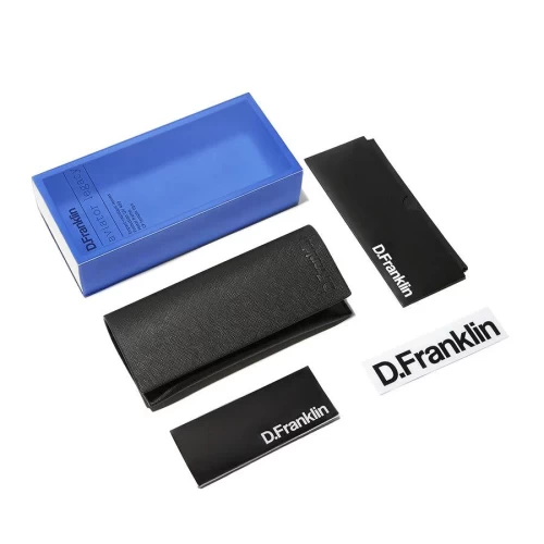 عینک آفتابی دی فرانکلین مدل D.franklin AVIATOR / LEGACY BLUE - BLUE - Image 7