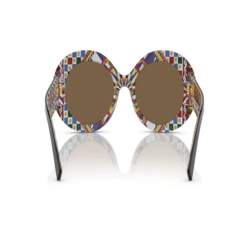 عینک آفتابی دولچه گابانا Dolce & Gabbana DG4448S 321773 - Image 4