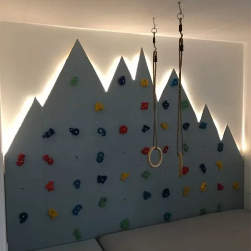 دیوار صخره نوردی چوبی کد 4235606