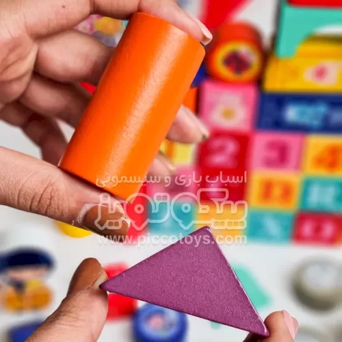 اسباب بازی چوبی