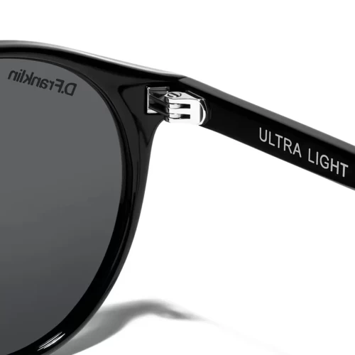 عینک آفتابی دی فرانکلین مدل D.franklin Ultra Light Max Black / Black - Image 4