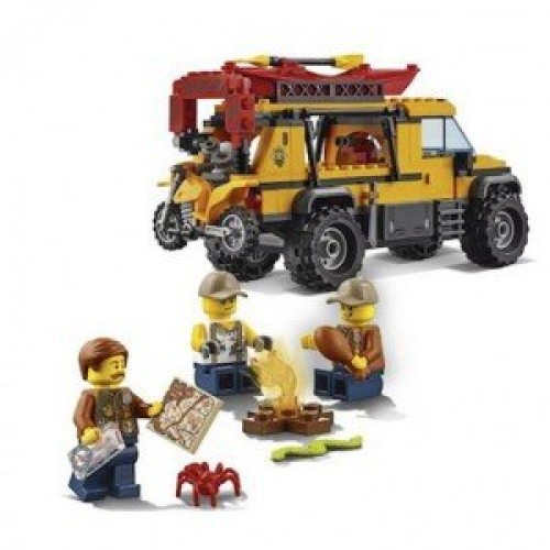 لگو Jungle Mobile Lab lego 60160