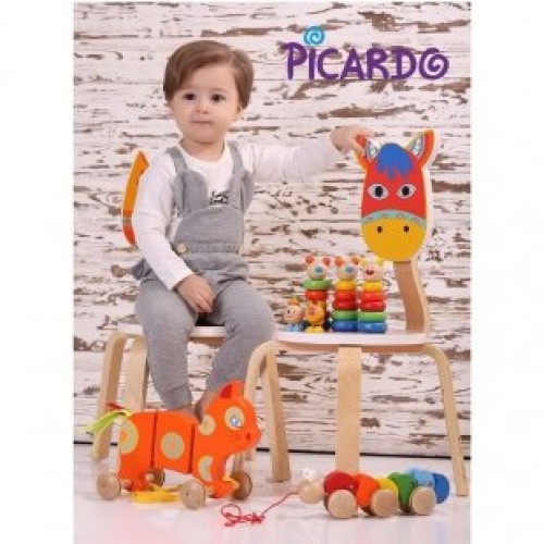 خرید صندلی کودک چوبی