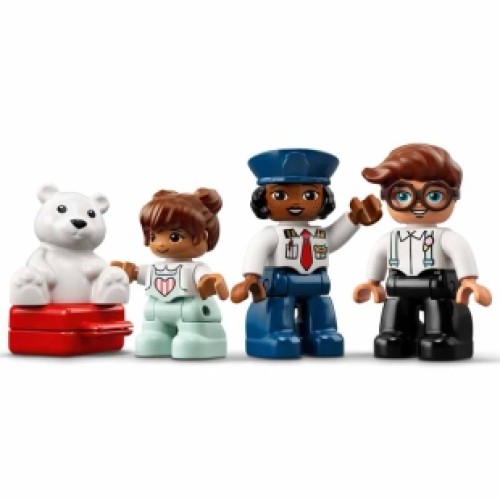 لگو دوپلو 28 قطعه مدل Lego Duplo Airplane & Airport کد 10961