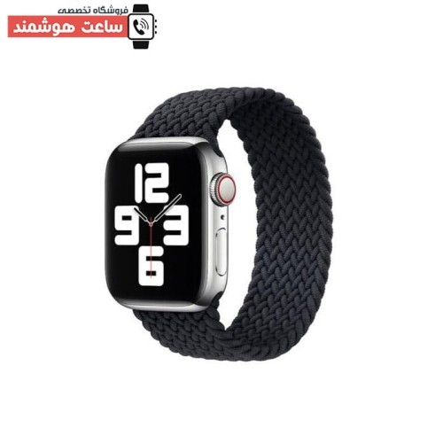 بند بافت اپل واچ مدل سولو لوپ - Apple Watch Braided Solo Loop Strap - Image 12