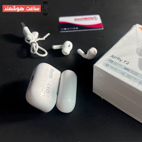 هندزفری بلوتوثی ایرپاد پرو 2 مدل Airfly T2 برند Riversong - Image 7
