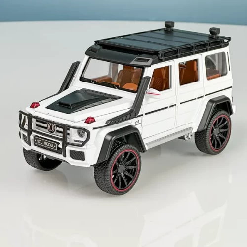 ماکت ماشین دودزا طرح بنز G-CLASS کد HCL502A