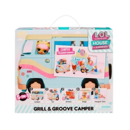 ماشین LOL SURPRISE CAMPER