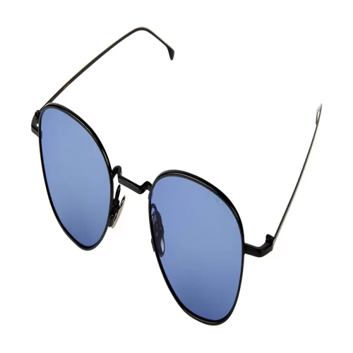 عینک آفتابی کومونو مدل Komono Mercer Black Blue - Image 2