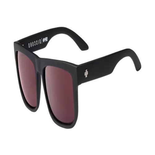 عینک آفتابی اسپای Discord Matte Black Happy Rose Polar W Light Silver - Image 2