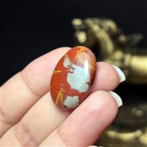 خرید نگین سنگ نورینا جاسپر معدنی کد k1236 وردسا