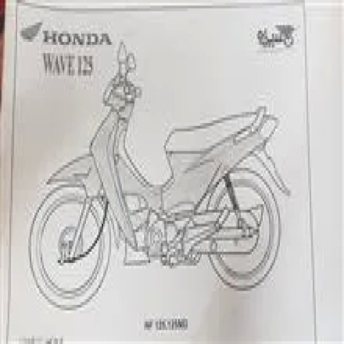 فروش راهنمای کد فنی قطعات هوندا ویو تیزرو HONDA wave