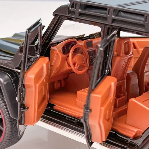 ماکت ماشین دودزا طرح بنز G-CLASS کد HCL502A