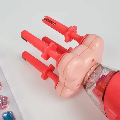 اسباب بازی ست بافت مو 24 تکه کد MBK378