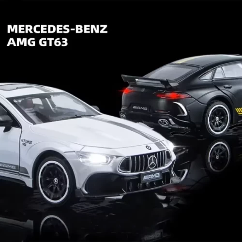 ماکت ماشین بنز جی تی آر مشکی GTR کد M338