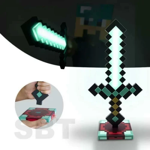 چراغ خواب ماینکرفت مدل شمشیر Minecraft Sword کد 6640691