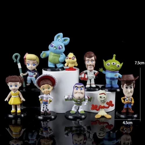 مینی فیگور 10 عددی توی استوری TOY STORY کد ZS22234