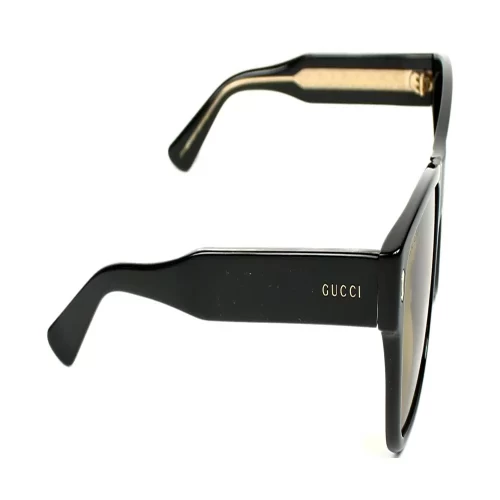 عینک آفتابی گوچی Gucci GG 0052/S 001 - Image 3