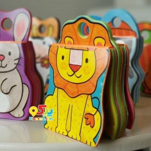 کتاب کودک فومی