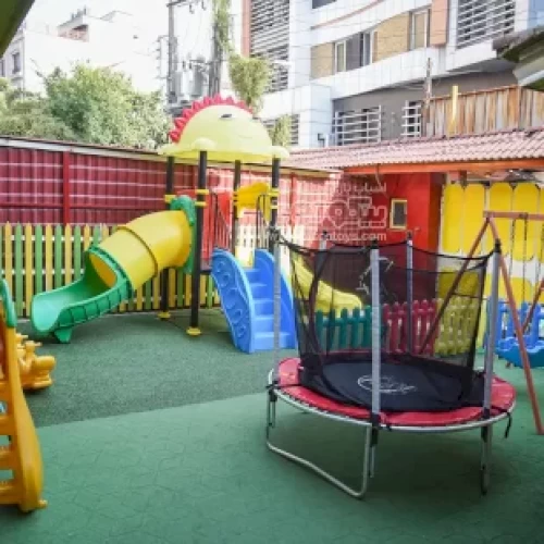 سرسره کودک فضای باز
