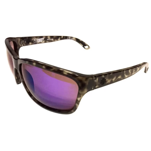 عینک آفتابی اسپای مدل SPY ALLURE SMOKE TORT - HAPPY BRONZE W/ PURPLE SPECTRA - Image 3