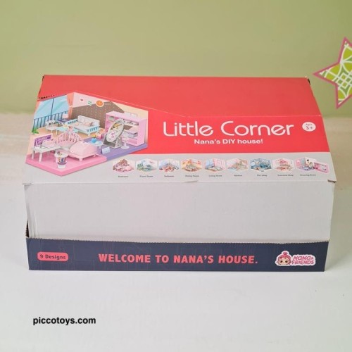 کیت خانه سازی شانسی نانا NANA`S DIY HOUSE کد LC3360
