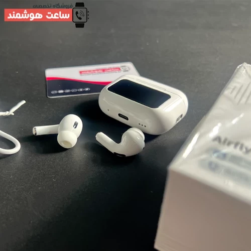 هندزفری بلوتوثی ایرپاد پرو 2 مدل Airfly T2 برند Riversong - Image 8
